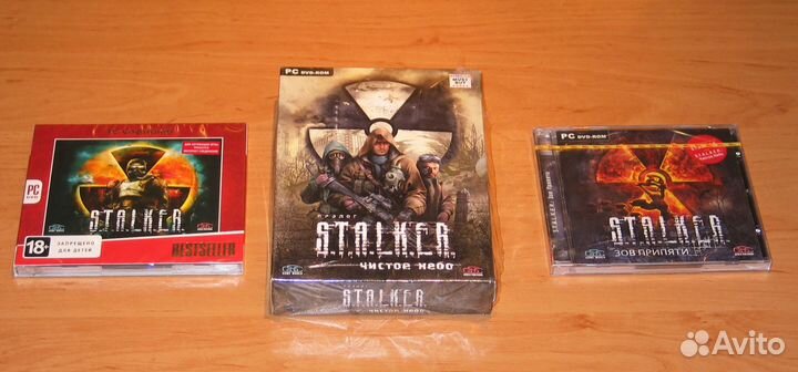 Stalker чистое небо Коллекционное издание