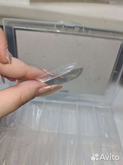 Верхние многоразовые формы для наращивания ногтей