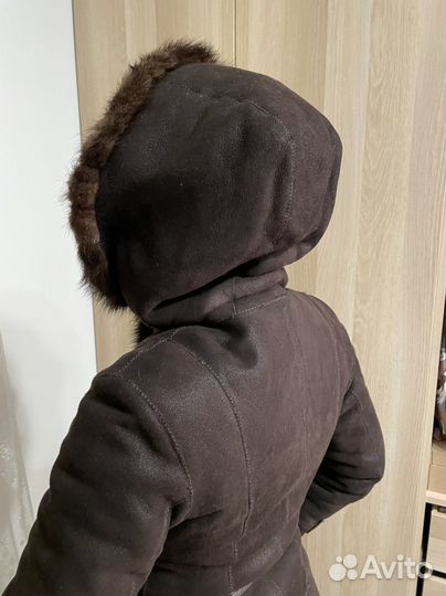 Дубленка натуральная женская