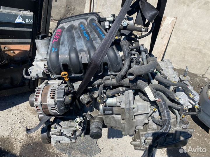 Двигатель HR15DE Nissan Note E11