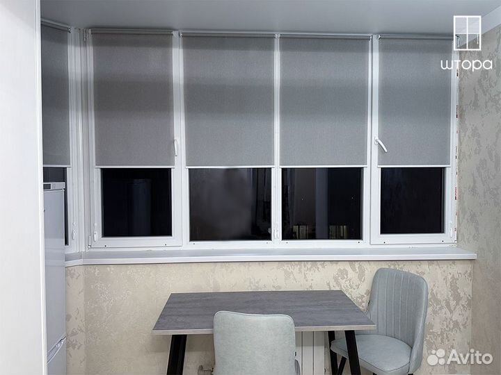 Рулонные шторы, жалюзи