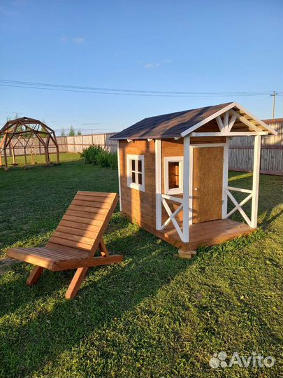 Домик детский на участок Новый Ракино-Резинотех