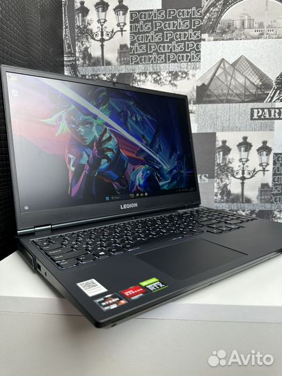 Игровой ноутбук Lenovo Legion 5 rtx 2060