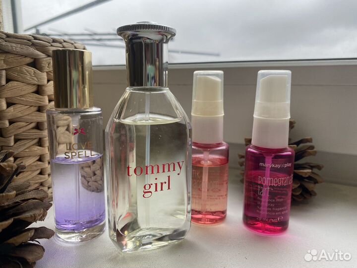 Духи парфюм спрей женские