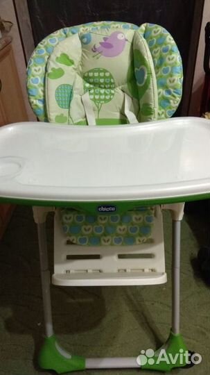 Детский стульчик для кормления Chicco