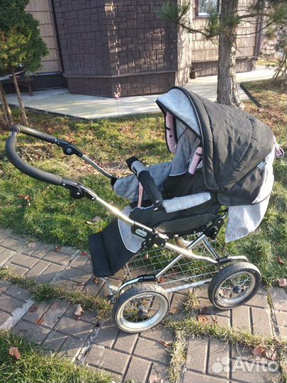 Коляска Emmaljunga Edge Duo Combi 2 в 1