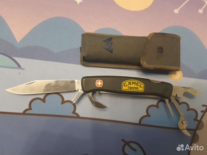 Нож складной Wenger