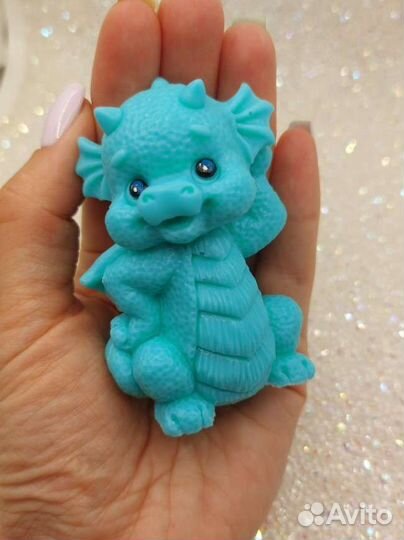 Мыло дракончик