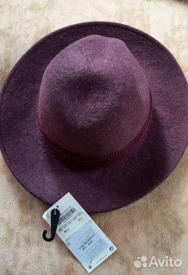 Шляпа женская Zara 56р