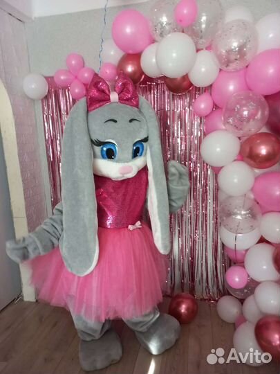 Ростовая кукла Галустян(Жорик),Ушастик,Мишка,Зайка