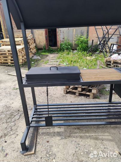 Мангал лофт в подарок