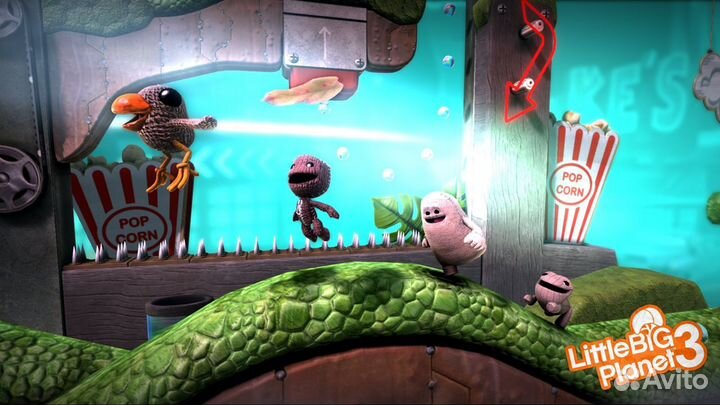 Little Big Planet 3 PS4/PS5 На Русском