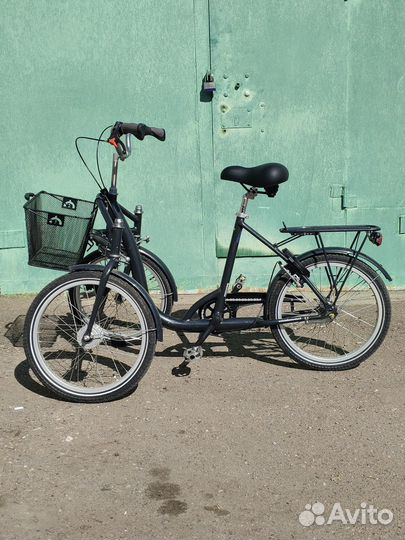 Трехколесный велосипед helkama