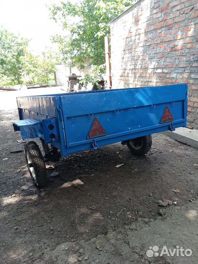 Прицеп на мотоблок