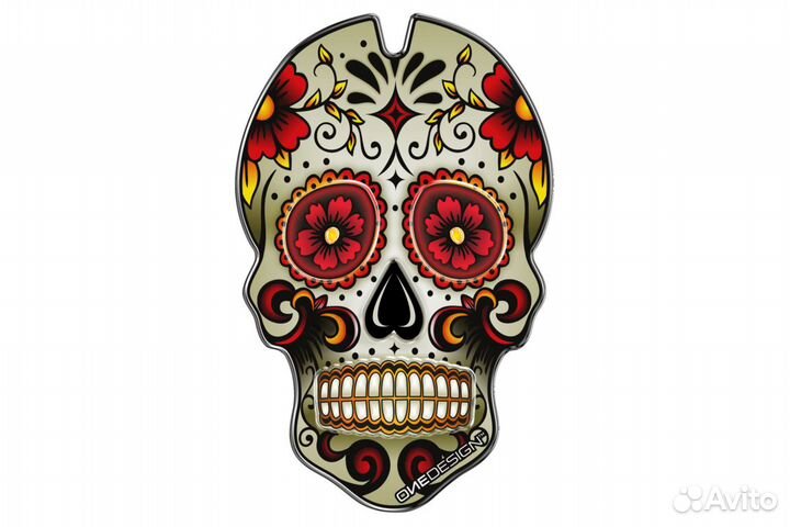 Центральная наклейка на бак One Design Red