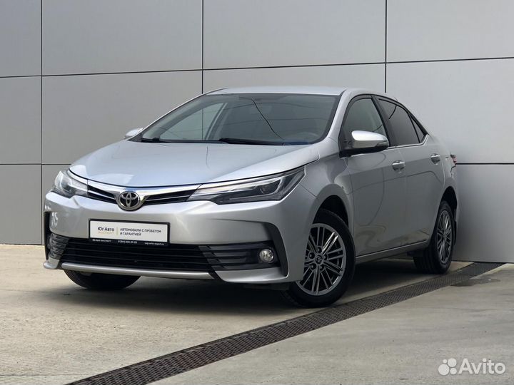 Toyota Corolla 1.6 CVT, 2017, 111 000 км