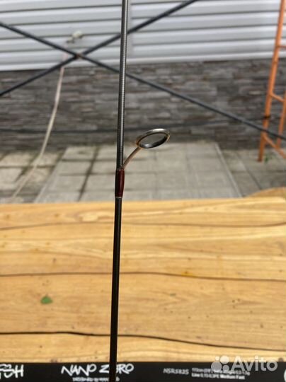Спиннинг crazy fish nano zero