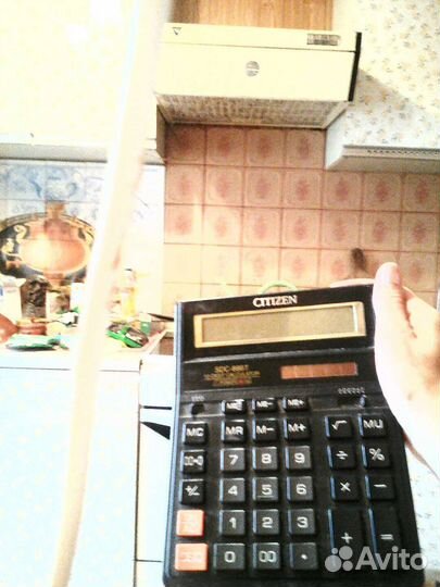 Калькулятор citizen s/no.980802