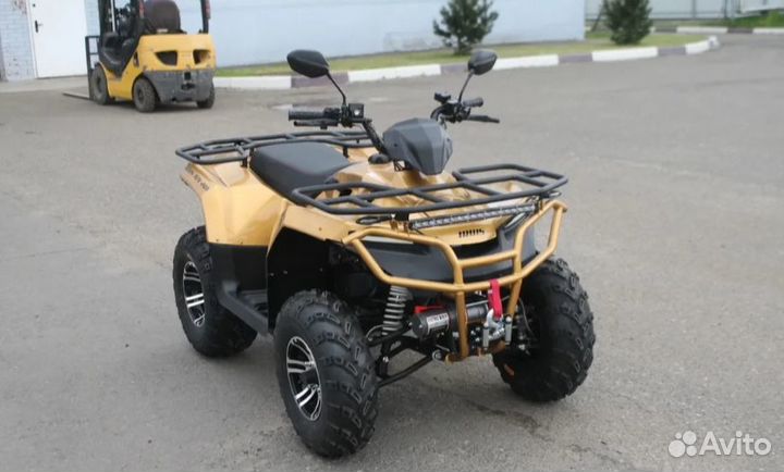 Квадроцикл irbis ATV250 premium с псм