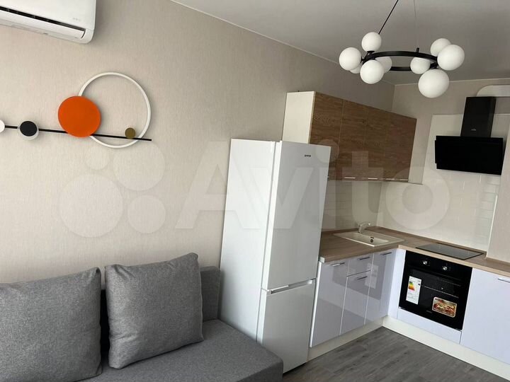 1-к. квартира, 41 м², 5/20 эт.