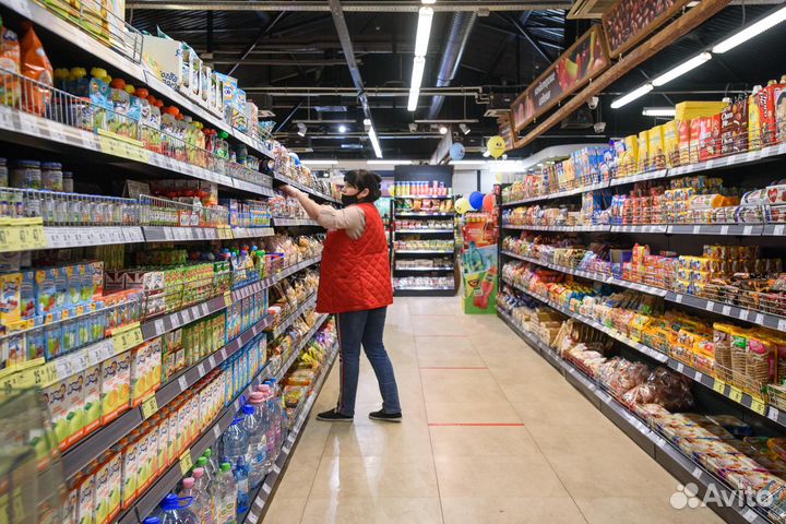 Работник торгового зала (Адлер)