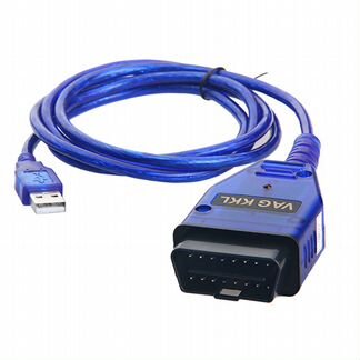 Диагностический кабель адаптер VAG-COM начипе ftdi