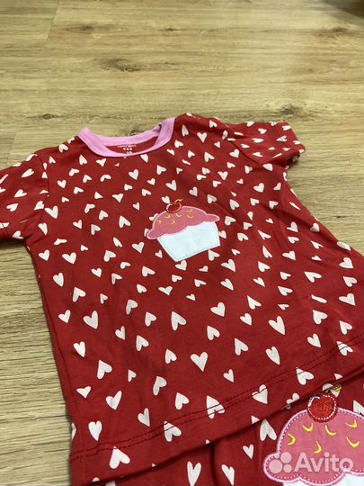 Футболка и шорты Carters