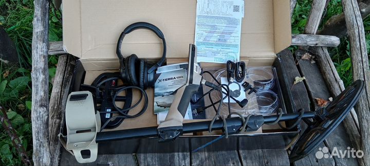 Металлоискатель minelab x terra elite