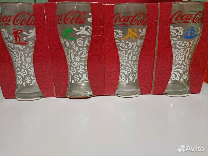 Стаканы Coca-Cola (Кока-Кола)