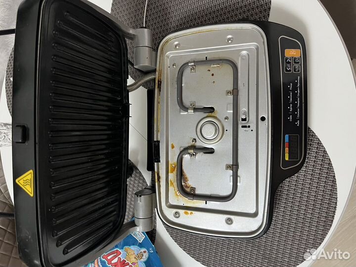 Электрогриль midea mgr 4500