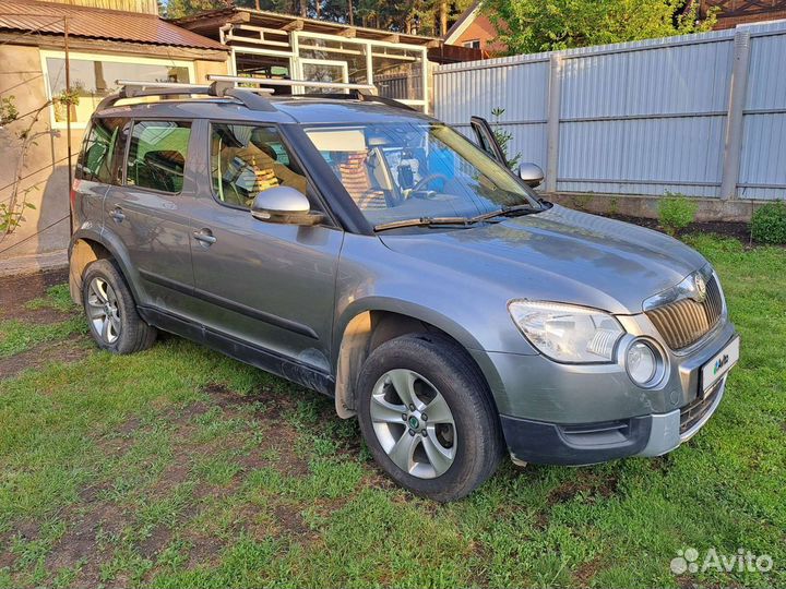 Skoda Yeti 1.2 МТ, 2010, 239 000 км