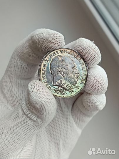 Настольная серебряная медаль