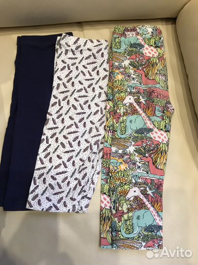 Капри, трегинсы, юбка 98 рост