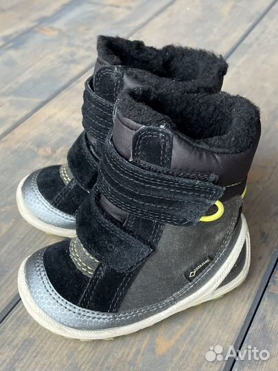 Детские ботинки ecco 20