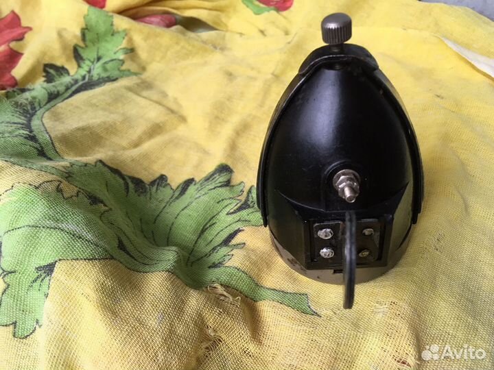 Фара советского велосипеда