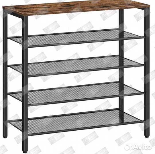 Полка обувная лофт 