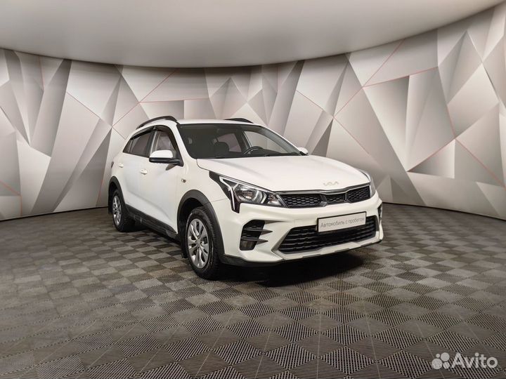 Kia Rio X 1.4 AT, 2021, 48 013 км