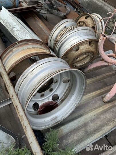 Диски Исузу Giga, Хино, Ниссан, Митсубиши