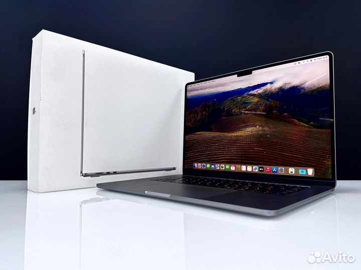 MacBook Air 15 M2 8/256 (2023) Midnight