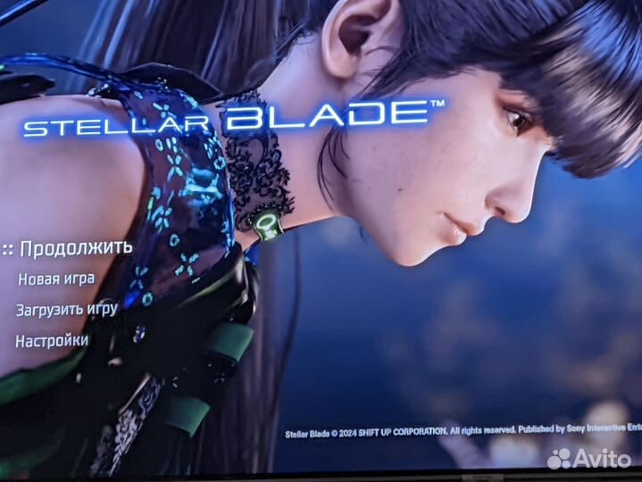 Stellar blade ps5 диск