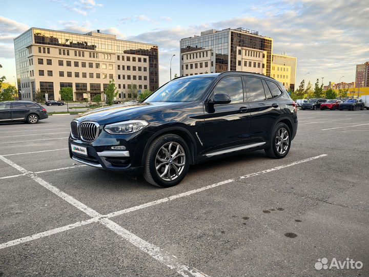 BMW X3 2.0 AT, 2019, 138 000 км