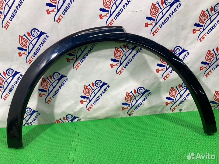 Накладка (расширитель) крыла задняя правая Porsche
