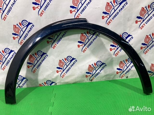 Накладка (расширитель) крыла задняя правая Porsche