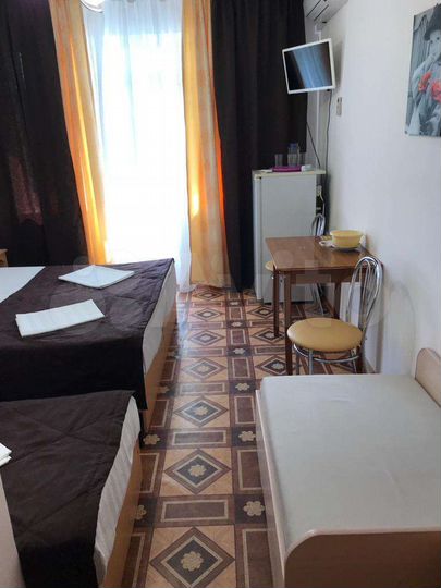 Комната 15 м² в 1-к., 3/4 эт.