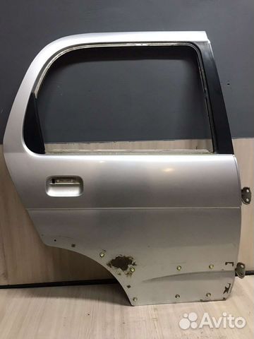 Дверь задняя правая daihatsu terios J100