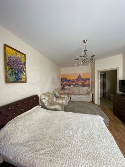 1-к. квартира, 39 м², 6/8 эт.