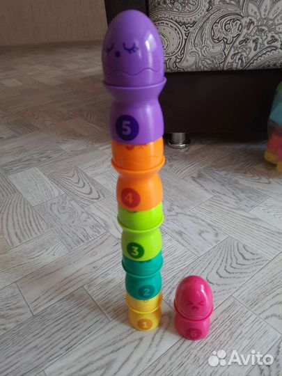 Развивающие игрушки