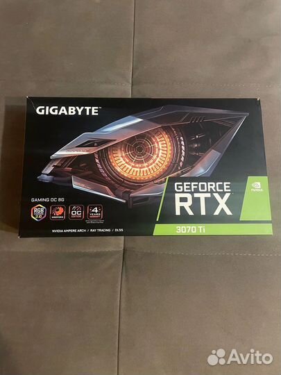 Видеокарта Rtx 3070ti