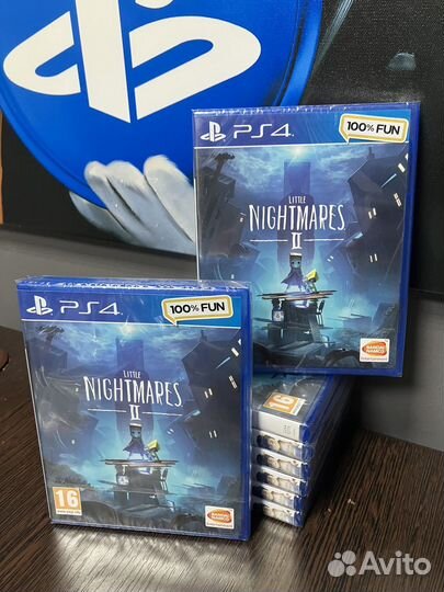 Little nightmares 2, 1 и 2 ps4 / ps5
