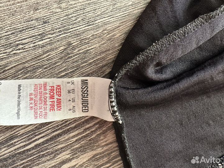 Missguided платье